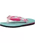 Damen-Flip-Flops SAM 73 VOLTAYA WF 83 TÜRKIS