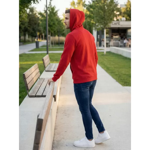  Herren-Sweatshirt ALTISPORT ALM017AL304 ROT 