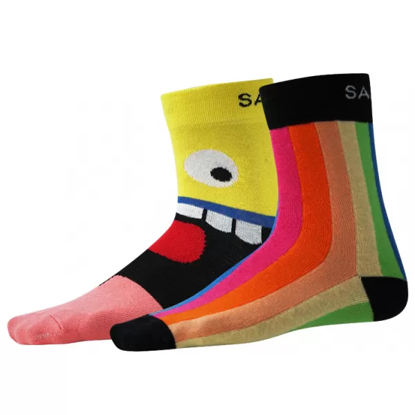  Socken SAM 73 ELQUIS UP 150 FARBMUSTER 
