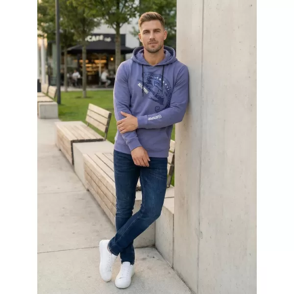  Herren-Sweatshirt ALTISPORT ALM017AL304 DENIM 