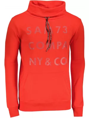 Herren-Sweatshirt SAM 73 DARRELL MM 734 ROT