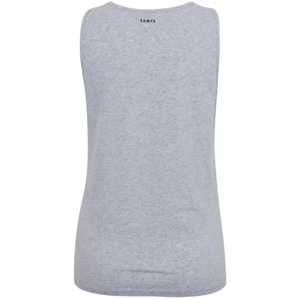  Damen-Tanktop SAM 73 SIMONE WT 840 HELLGRAU 