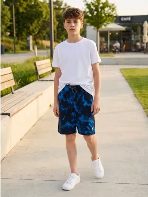 Shorts für Jungen SAM 73 GRAHAM BS 537 BLAU