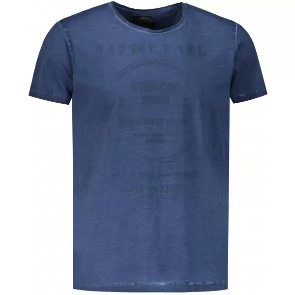  Herren-T-Shirt KIXMI NAVIN DUNKELBLAU 