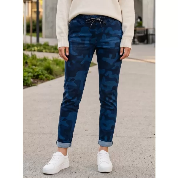  Damenhosen SAM 73 IVY WK 778 DUNKELBLAU 