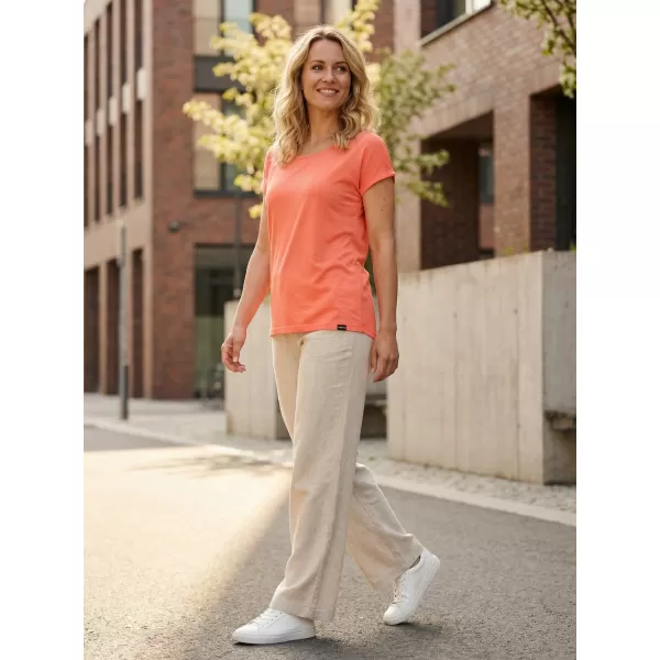  Damen-T-Shirt mit kurzen Ärmeln SAM 73 ELVIRA WT 857 HELLORANGE 