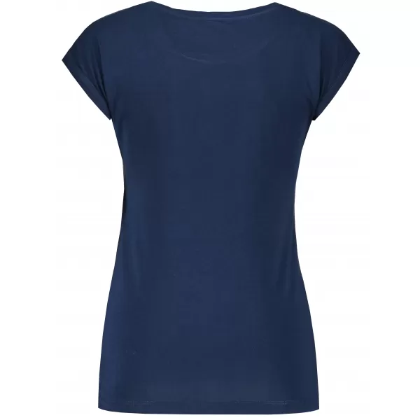  Damen-T-Shirt KIXMI NALINI DUNKELBLAU 