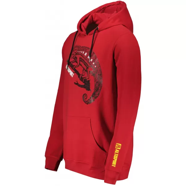  Herren-Sweatshirt ALTISPORT ALM017AL304 ROT 