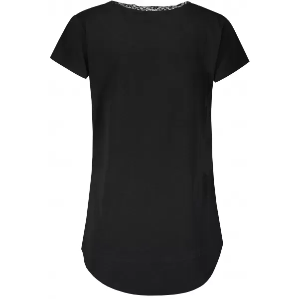  Damen-T-Shirt KIXMI NISSA SCHWARZ 