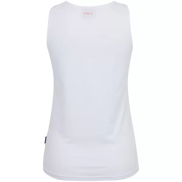  Damen-Tanktop SAM 73 SIMONE WT 840 WEIß 