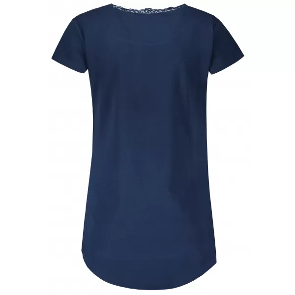  Damen-T-Shirt KIXMI NISSA DUNKELBLAU 