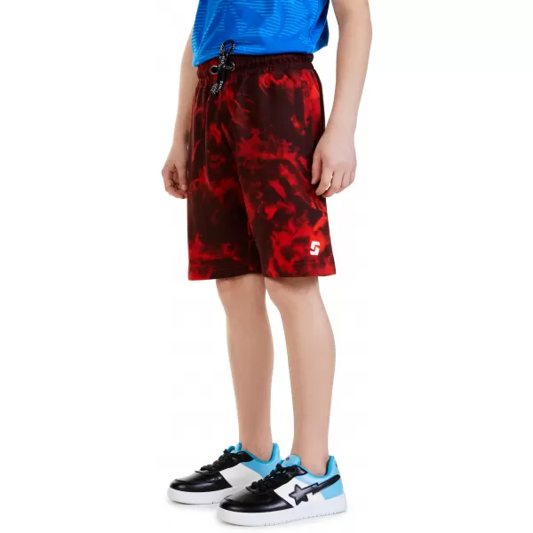  Shorts für Jungen SAM 73 GRAHAM BS 537 ROT 
