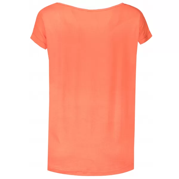  Damen-T-Shirt mit kurzen Ärmeln SAM 73 ELVIRA WT 857 HELLORANGE 