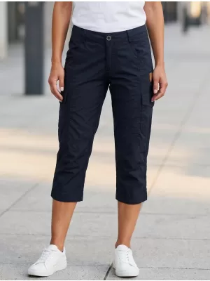 3/4-Hose für Damen SAM 73 SHELLA WK 779 DUNKELBLAU
