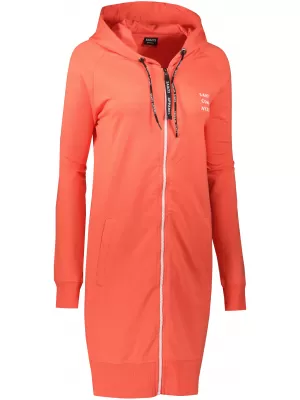 Damen-Sweatshirt SAM 73 MARGARET WM 762 PFIRSICH