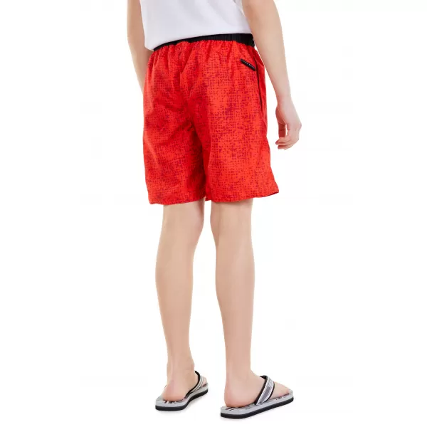  Badeshorts für Jungen SAM 73 DOMINIC BS 540 ROT 