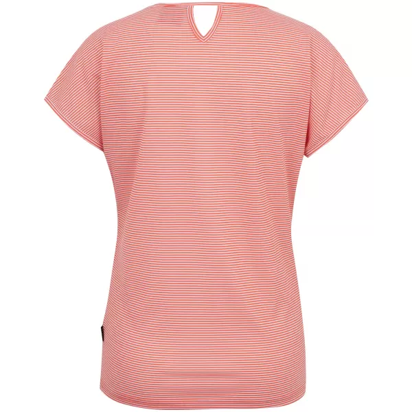  Damen-T-Shirt mit kurzen Ärmeln SAM 73 CELESTE WT 852 HELLORANGE 