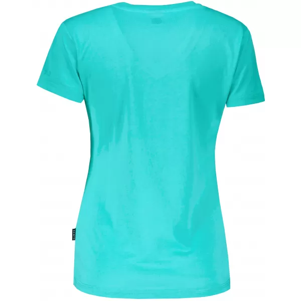  Damen-T-Shirt mit kurzen Ärmeln SAM 73 CLAUDIA WT 847 NEONGRÜN 