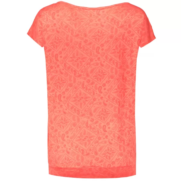  Damen-T-Shirt mit kurzen Ärmeln SAM 73 CINDY WT 859 HELLORANGE 