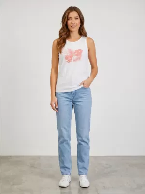 Damen-Tanktop SAM 73 SIMONE WT 840 WEIß