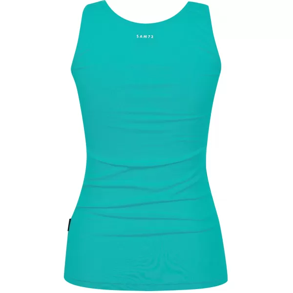  Damen-Tanktop SAM 73 INDIA WT 838 NEONGRÜN 