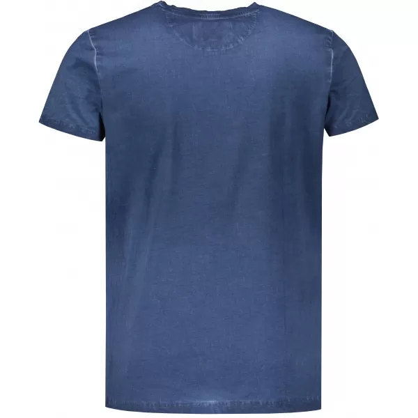  Herren-T-Shirt KIXMI NARSEY DUNKELBLAU 