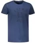Herren-T-Shirt KIXMI NADIR DUNKELBLAU