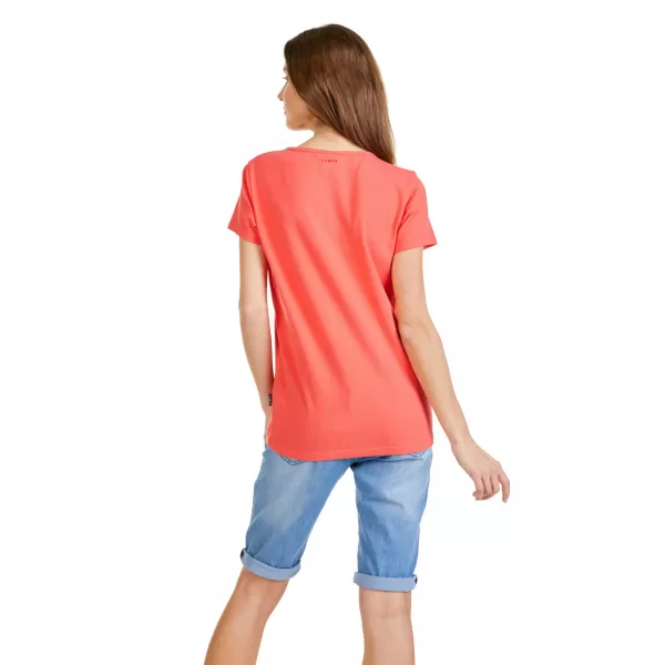  Damen-T-Shirt mit kurzen Ärmeln SAM 73 DEBORAH WT 845 HELLORANGE 