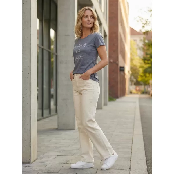  Damen-T-Shirt mit kurzen Ärmeln SAM 73 RENÉE WT 842 GRAU 