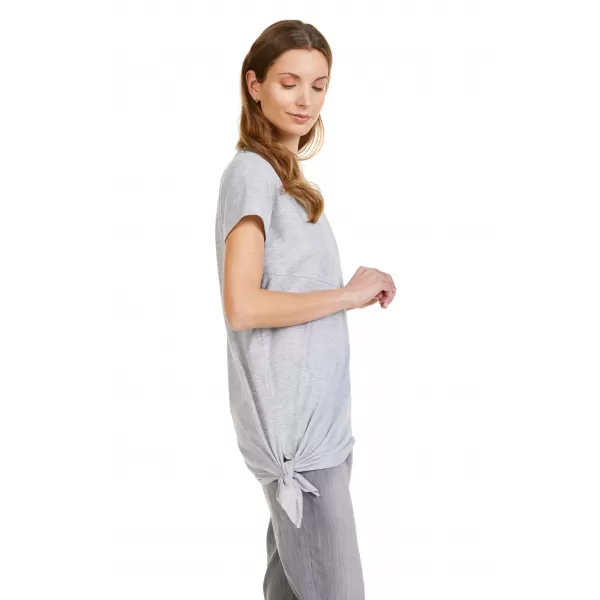  Damen-T-Shirt mit kurzen Ärmeln SAM 73 DOREEN WT 860 HELLGRAU 