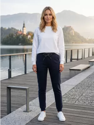 Damen-Jogginghose SAM 73 ANGELICA WK 777 DUNKELBLAU