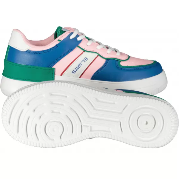  Damenschuhe SAM 73 ATUELE WF 75 ROSA/BLAU 
