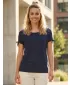 Damen-T-Shirt mit kurzen Ärmeln SAM 73 FELICIA WT 854 DUNKELBLAU