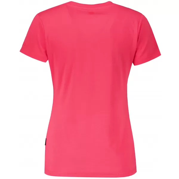 Damen-T-Shirt mit kurzen Ärmeln SAM 73 CLAUDIA WT 847 LEUCHTEND ROSA 