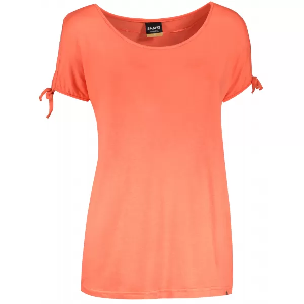 Damen-T-Shirt mit kurzen Ärmeln SAM 73 FELICIA WT 854 HELLORANGE 
