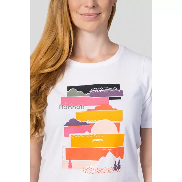  Damen-T-Shirt HANNAH CHUCKI WEIß 
