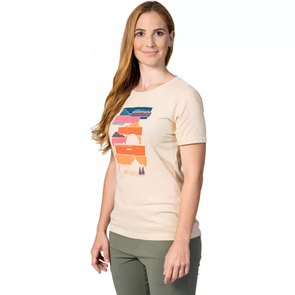  Damen-T-Shirt HANNAH CHUCKI CRÈME BRÛLÉE 