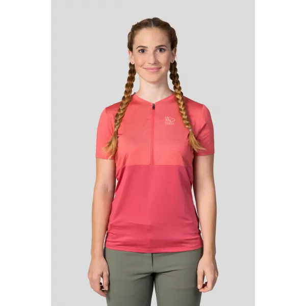  Damen-T-Shirt HANNAH BERRY HOLLY BERRY MEL/HOLLY BERRY 