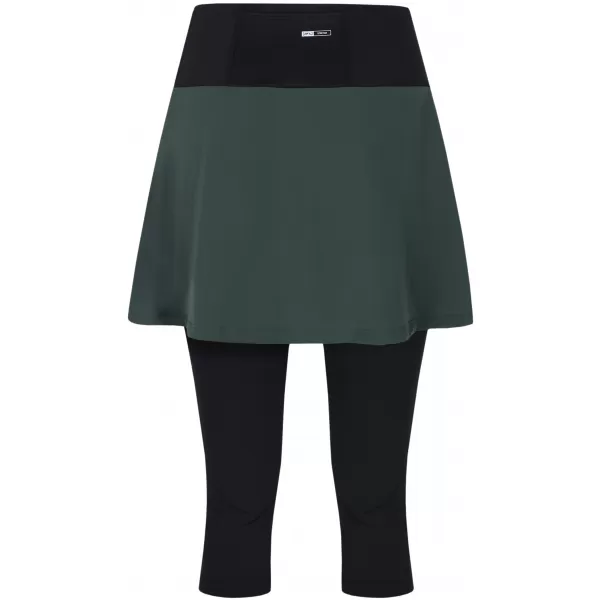  Damenrock HANNAH RELAY SKIRT DUNKLER WALD 