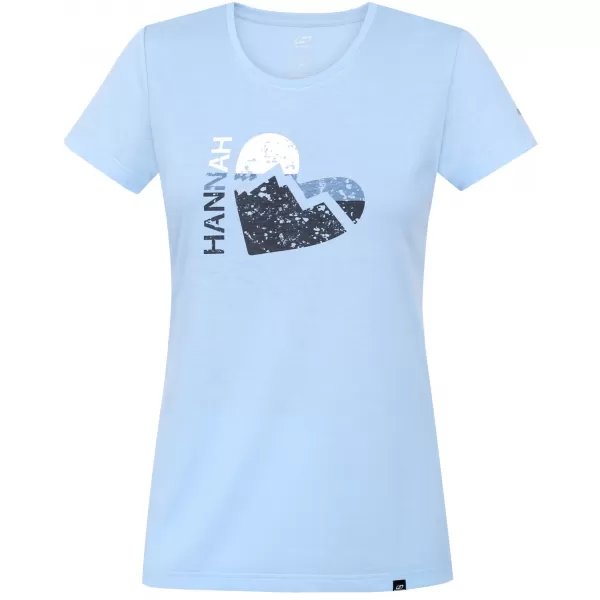  Damen-T-Shirt HANNAH COREY II TRAUMBLAU 
