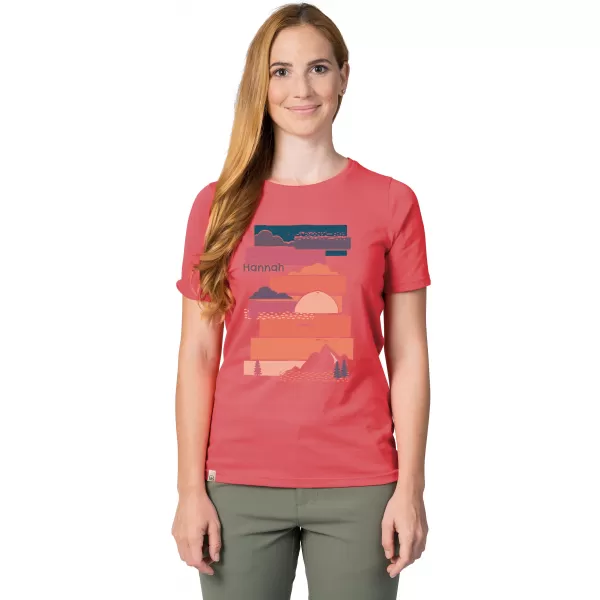  Damen-T-Shirt HANNAH CHUCKI ROSE VON SHARON 