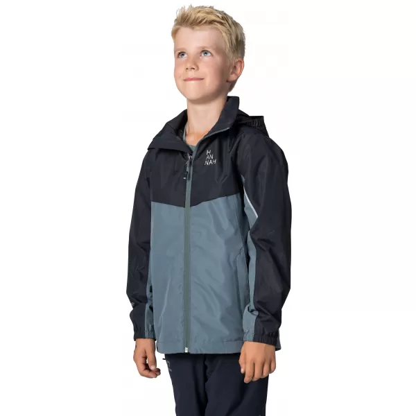  Kinderjacke HANNAH BRONS JR II ANTHRAZIT/BALSAMGRÜN 