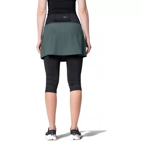 Damenrock HANNAH RELAY SKIRT DUNKLER WALD 