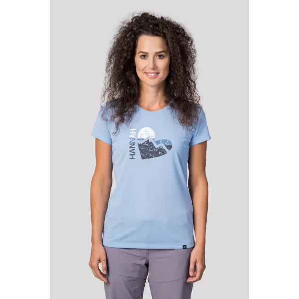  Damen-T-Shirt HANNAH COREY II TRAUMBLAU 