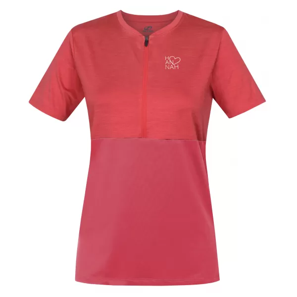  Damen-T-Shirt HANNAH BERRY HOLLY BERRY MEL/HOLLY BERRY 