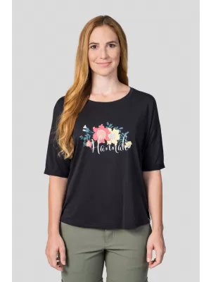 Damen-T-Shirt HANNAH CLEA ANTHRAZIT