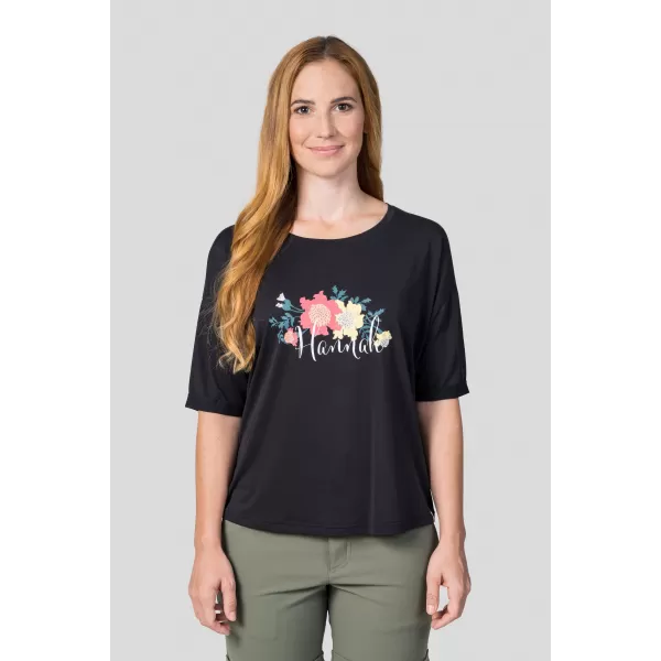  Damen-T-Shirt HANNAH CLEA ANTHRAZIT 