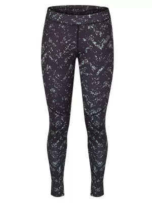 Leggings für Damen HANNAH MONETY ANTHRAZIT/GRÜN