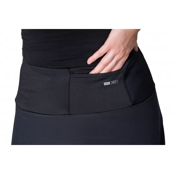  Damenrock HANNAH RELAY SKIRT ANTHRAZIT 