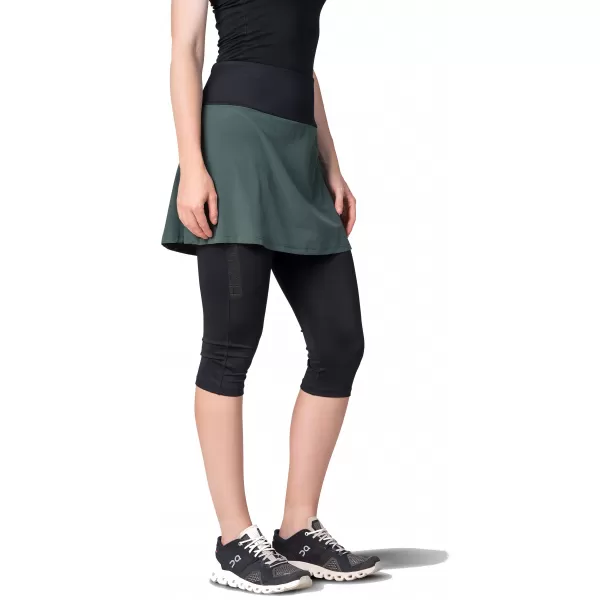  Damenrock HANNAH RELAY SKIRT DUNKLER WALD 